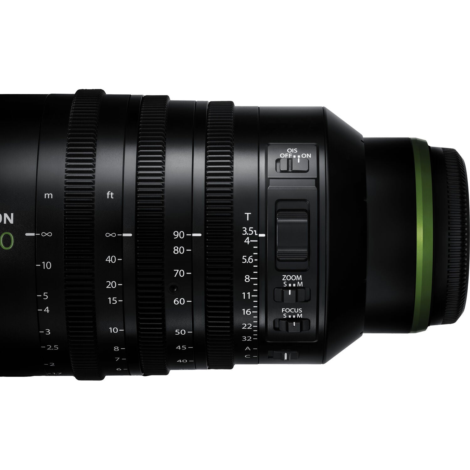 Обектив Fujifilm Fujinon GF 32-90mm T3.5 PZ OIS WR - еквивалент 25-71mm