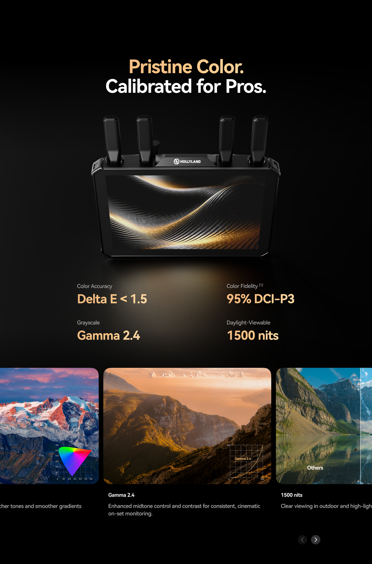 Hollyland Pyro 7 Ultra Wireless Transceiving Monitor