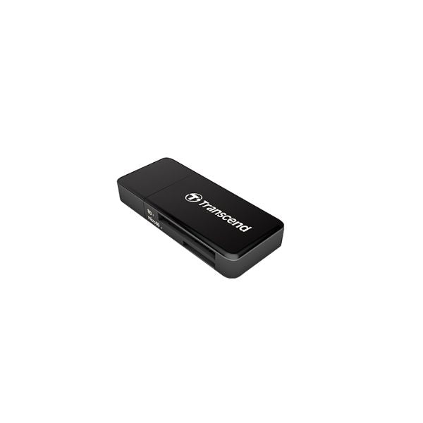 Четец за карти - Transcend SD/microSD Card Reader, USB 3.0/3.1 Gen 1 черен