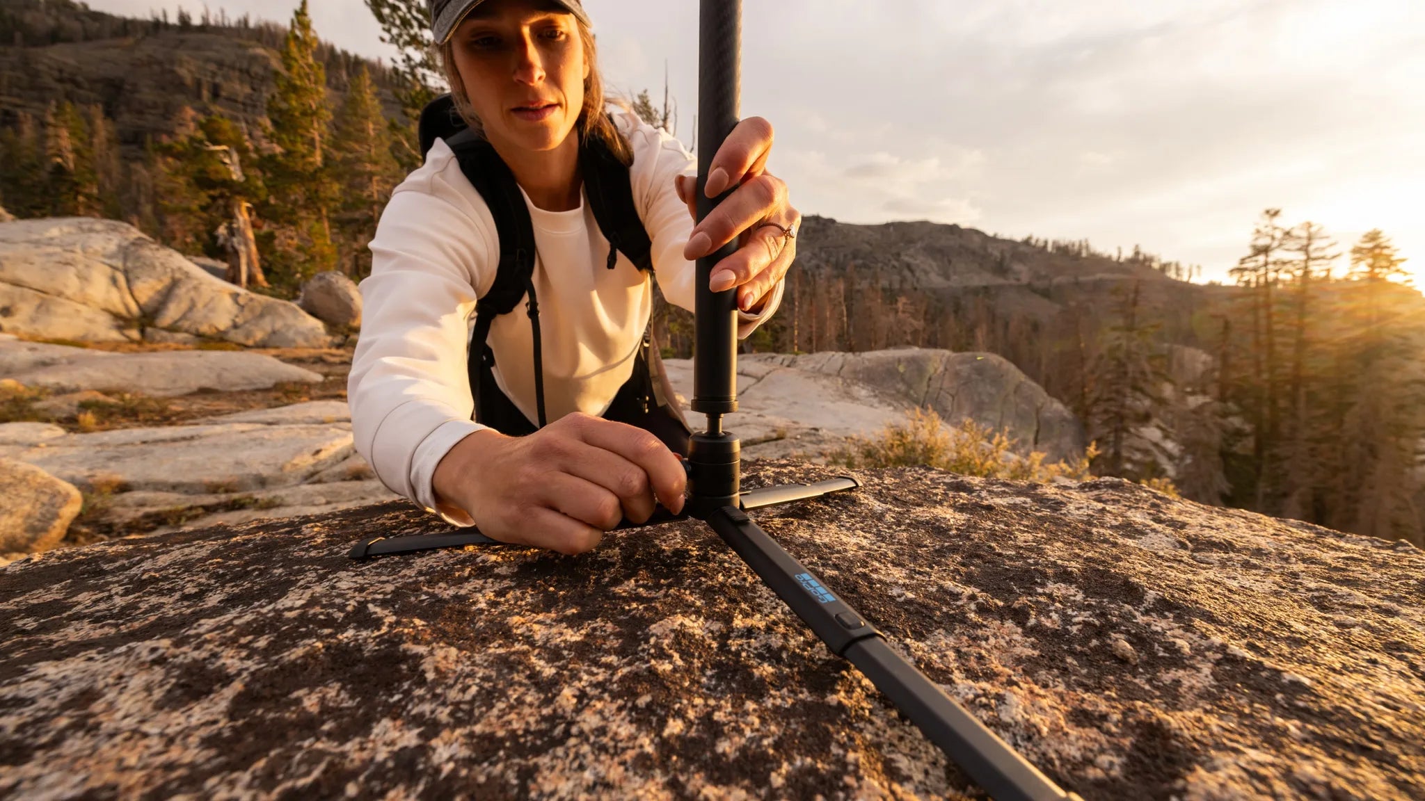 Статив GoPro с ябълковидна глава