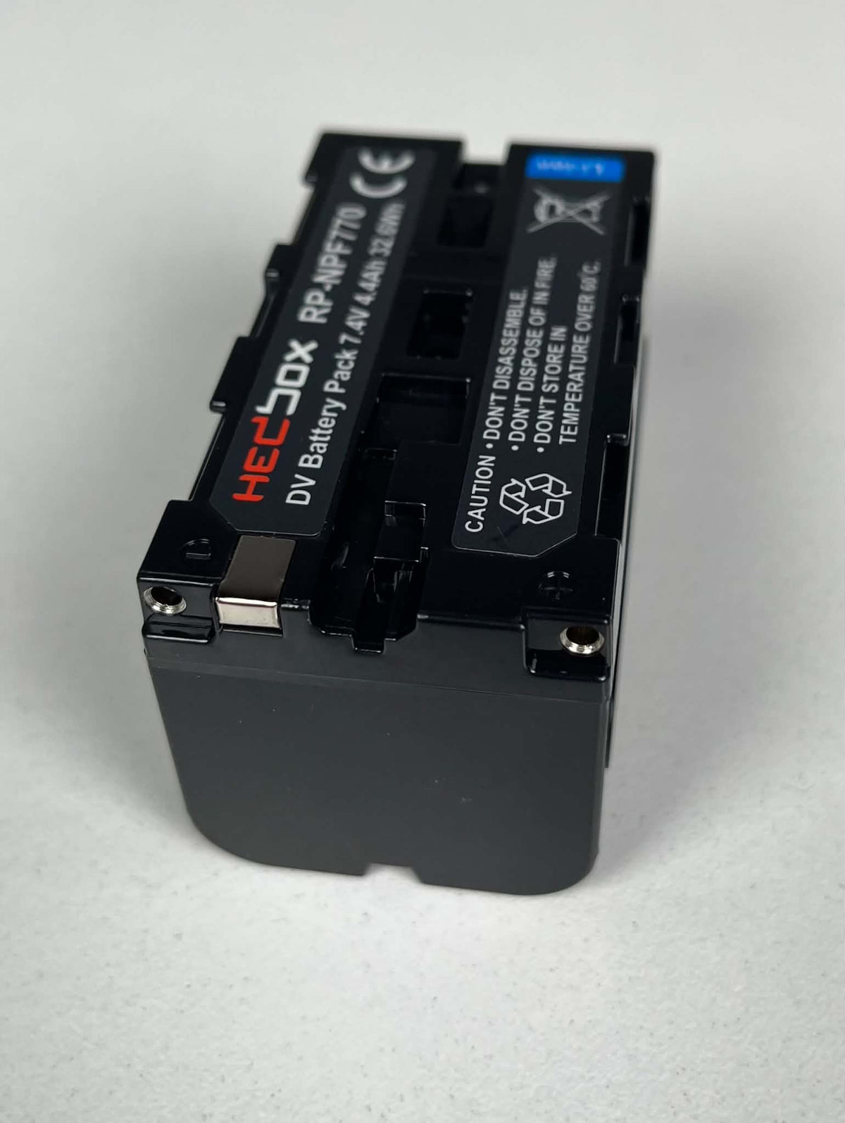 Втора употреба батерия Hedbox NP-F770 Lithium Ion 7.4V 4400mAh