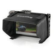 SmallRig Monitor Cage with Sunhood for SmallHD 502 Bright Monitor