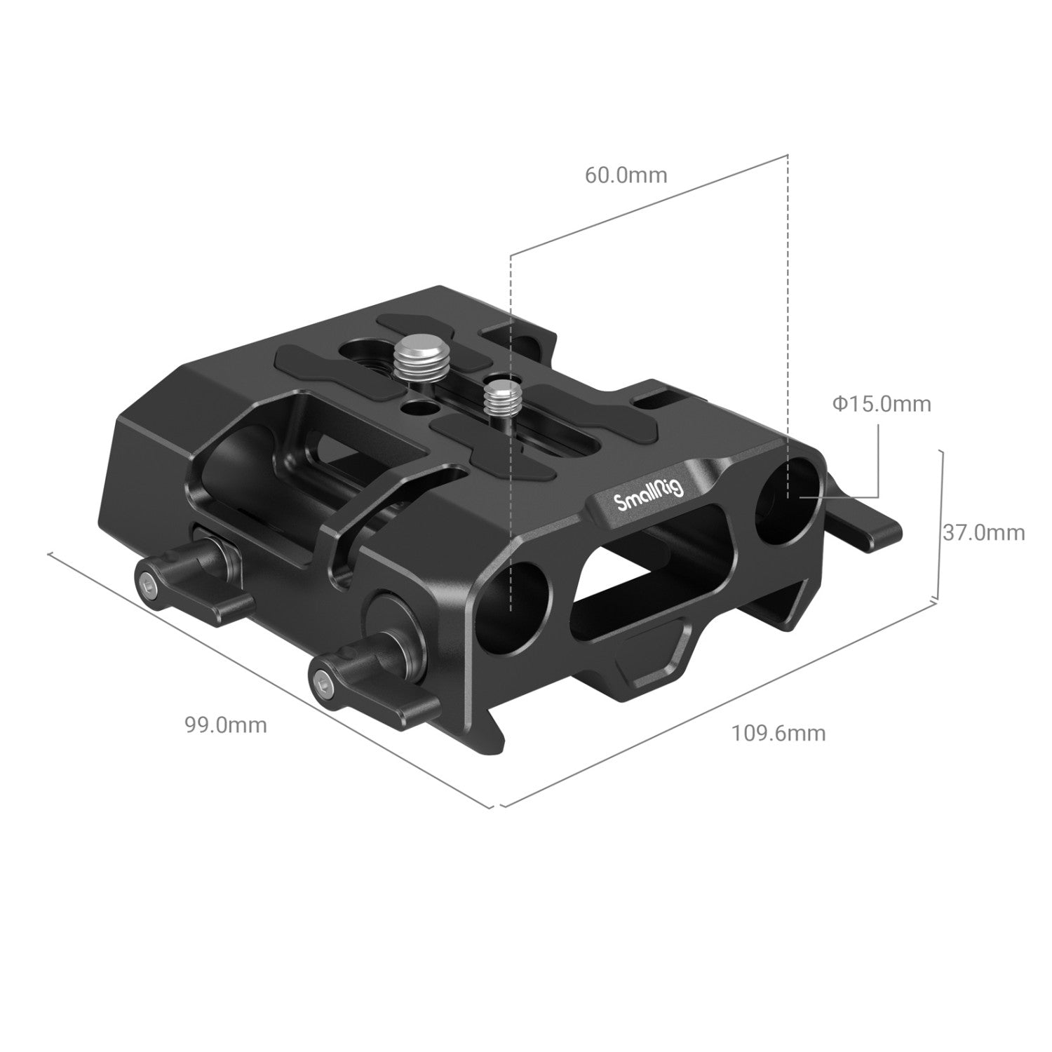 SmallRig 15mm Dovetail Основа 4002