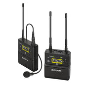 Безжичен микрофон тип брошка Sony UWP-D21 (приемник и предавател) 638.025 MHz - 694.000 MHz