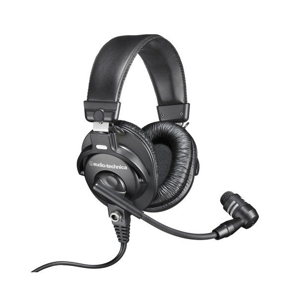Audio-Technica BPHS1 BROADCAST STEREO HEADSET WITH DYNAMIC BOOM MICROPHONE