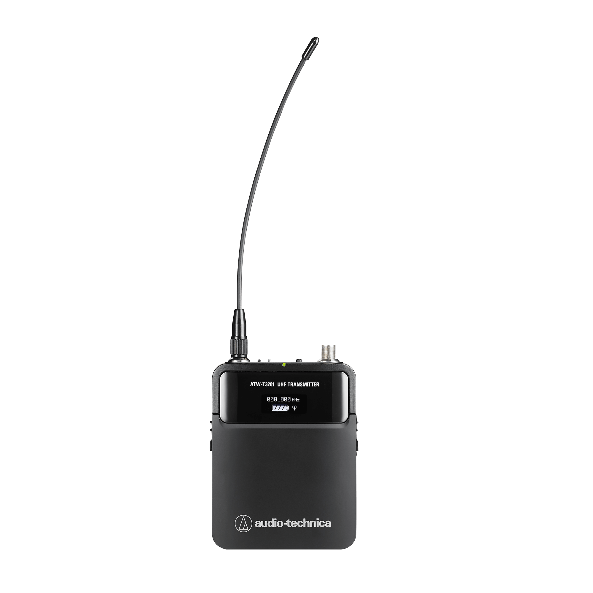 Безжична система Audio-Technica ATW-3211 EE1 (530-589.975 MHz) - комплект бодипак предавател и настолен приемник