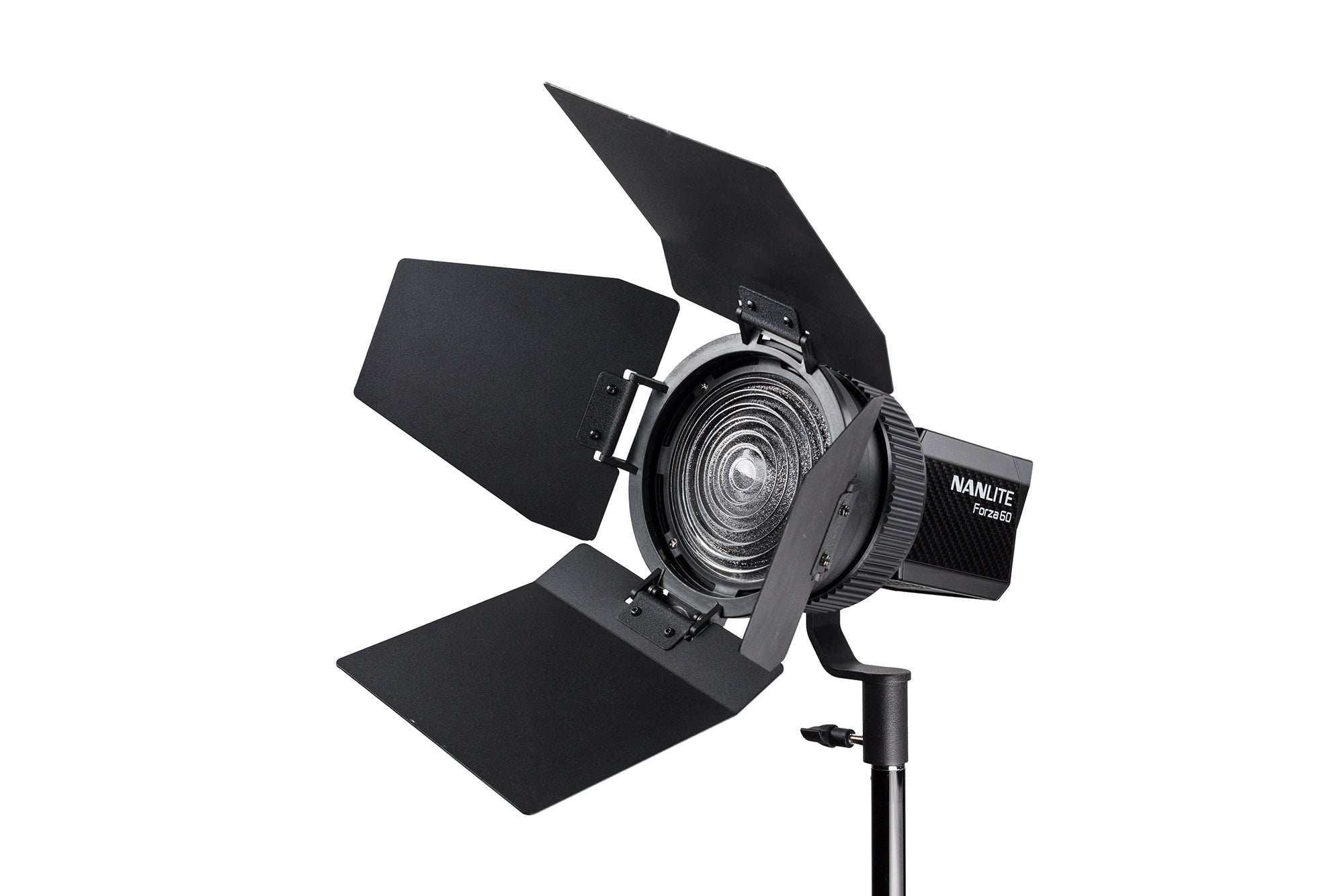 Fresnel Lens Nanlite FL-11 FMM mount (with barndoor)