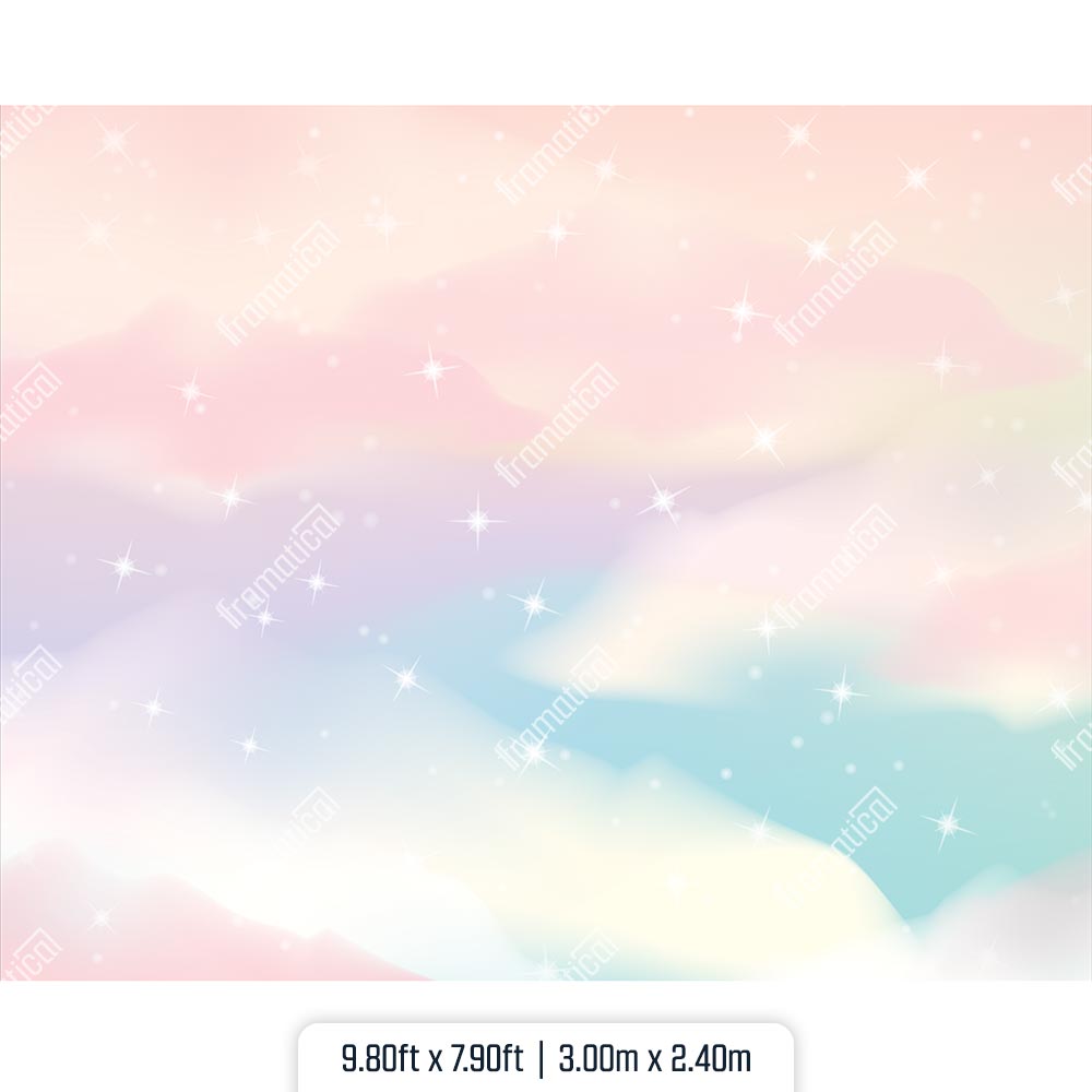 Текстилен фон - Softies - 3.00m x 2.40m