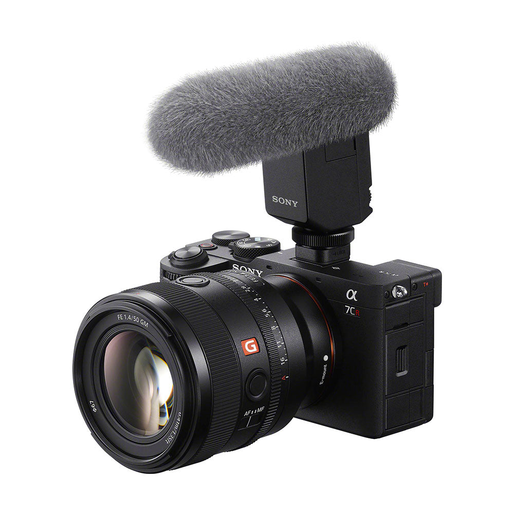 Фотоапарат Sony a7CR (Черен)