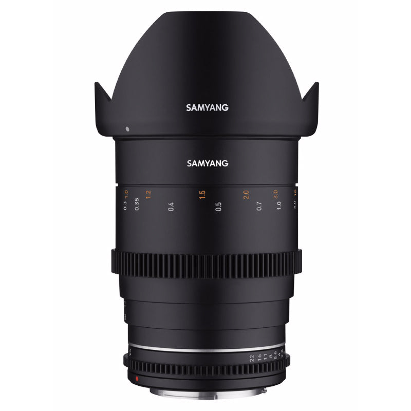 Samyang 35mm T1.5 VDSLR MK2 Canon EF