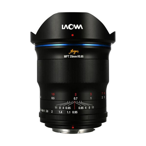 Laowa Argus 25mm f0.95 CF APO for MFT