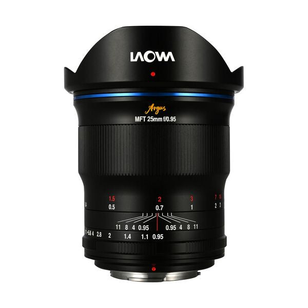 Обектив Laowa Argus 25mm f0.95 CF APO за MFT