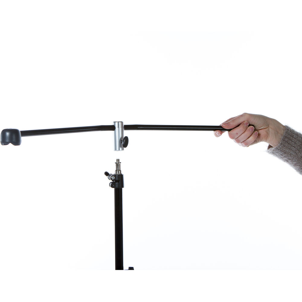 Manfrotto комплект статив и магнитен държач за сгъваеми фонове
