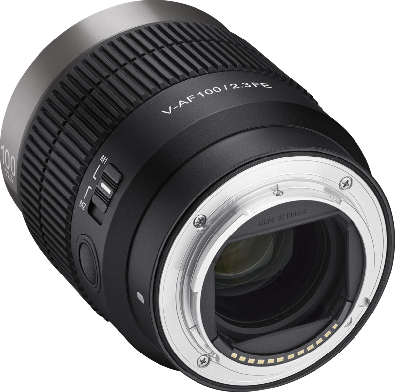 Samyang V-AF 100mm T2.3 Sony FE