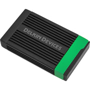 Delkin Cardreader CFexpress Type B SINGLE SLOT READER