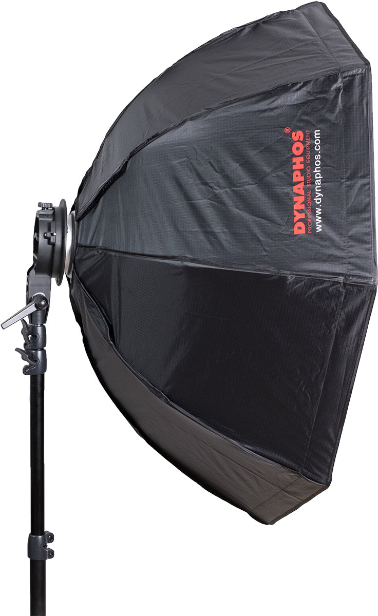 Quick-Fold Octagonal Softbox Dynaphos 120cm + Grid
