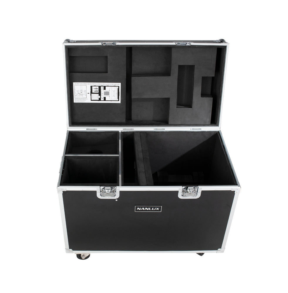 Flightcase NANLUX for EVOKE 1200 and FL35
