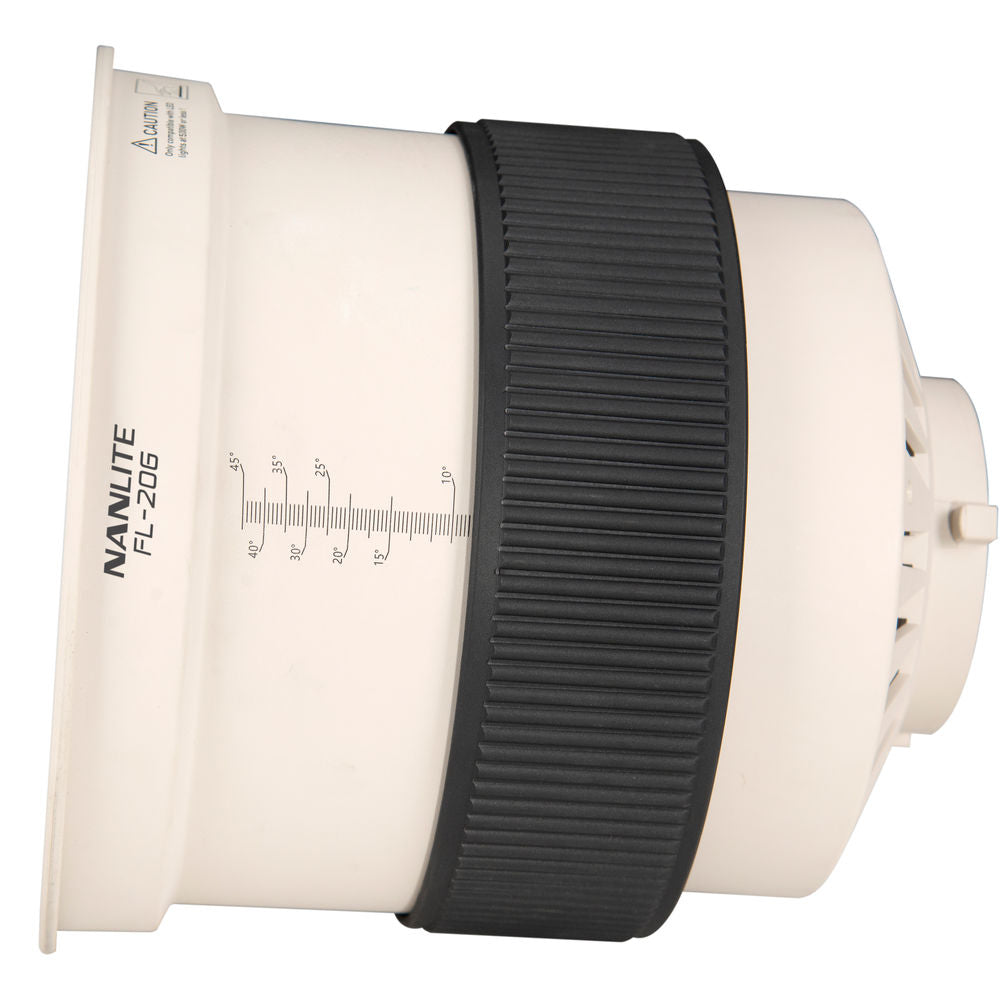 Fresnel Lens Nanlite FL-20G (with barndoor)