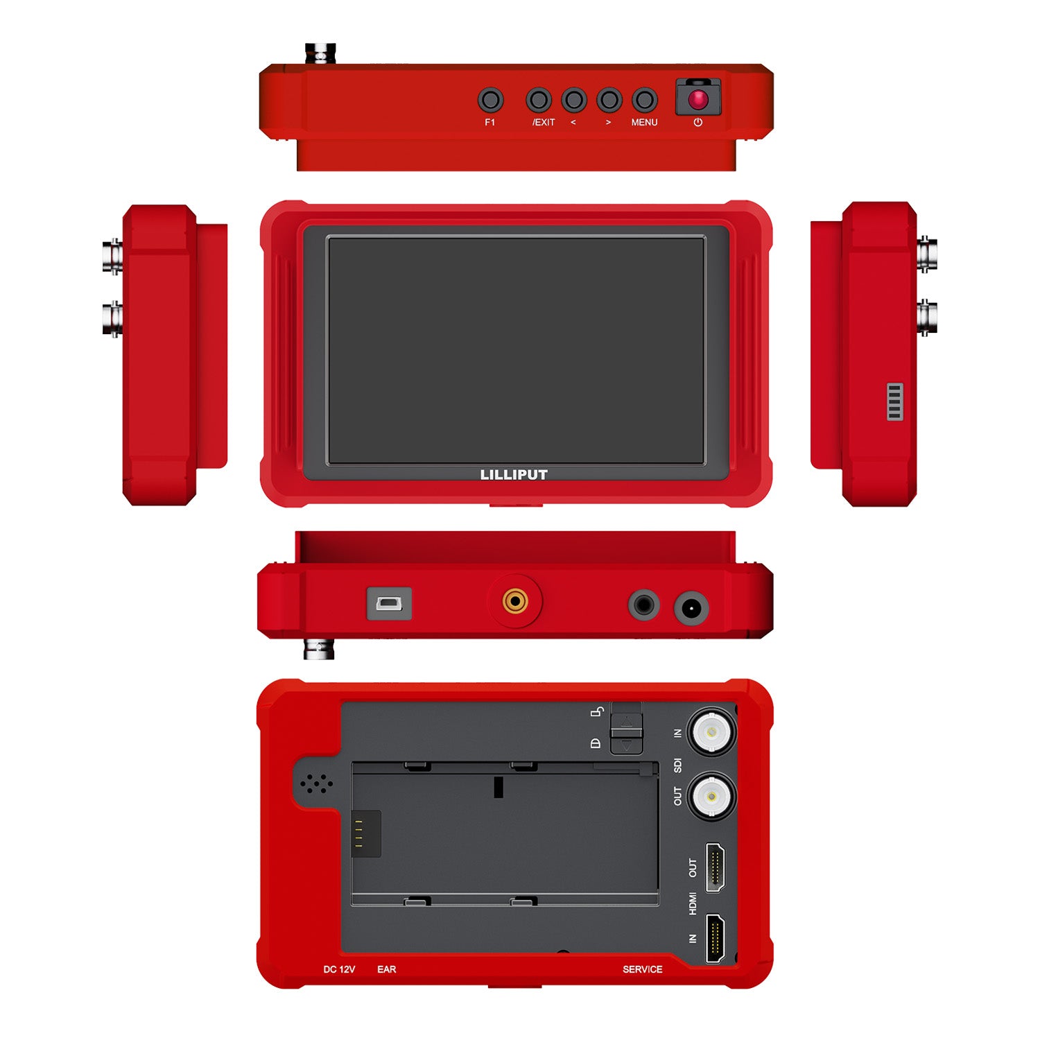 Монитор Lilliput FS5 On-Camera SDI&HDMI