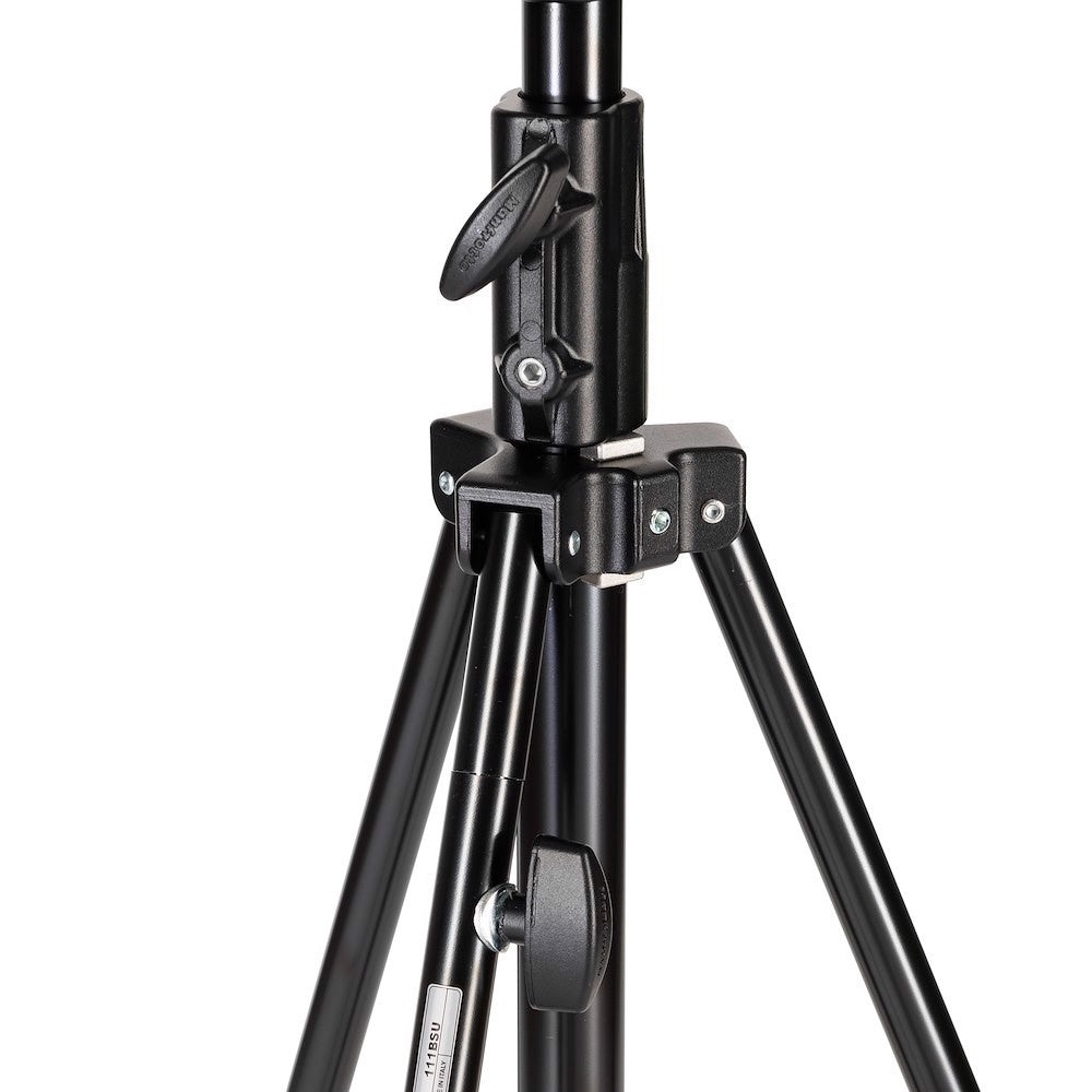 Статив за осветление Manfrotto 111BSU Black Tall 3-Sections Stand 1 Levelling Leg 5г. гаранция