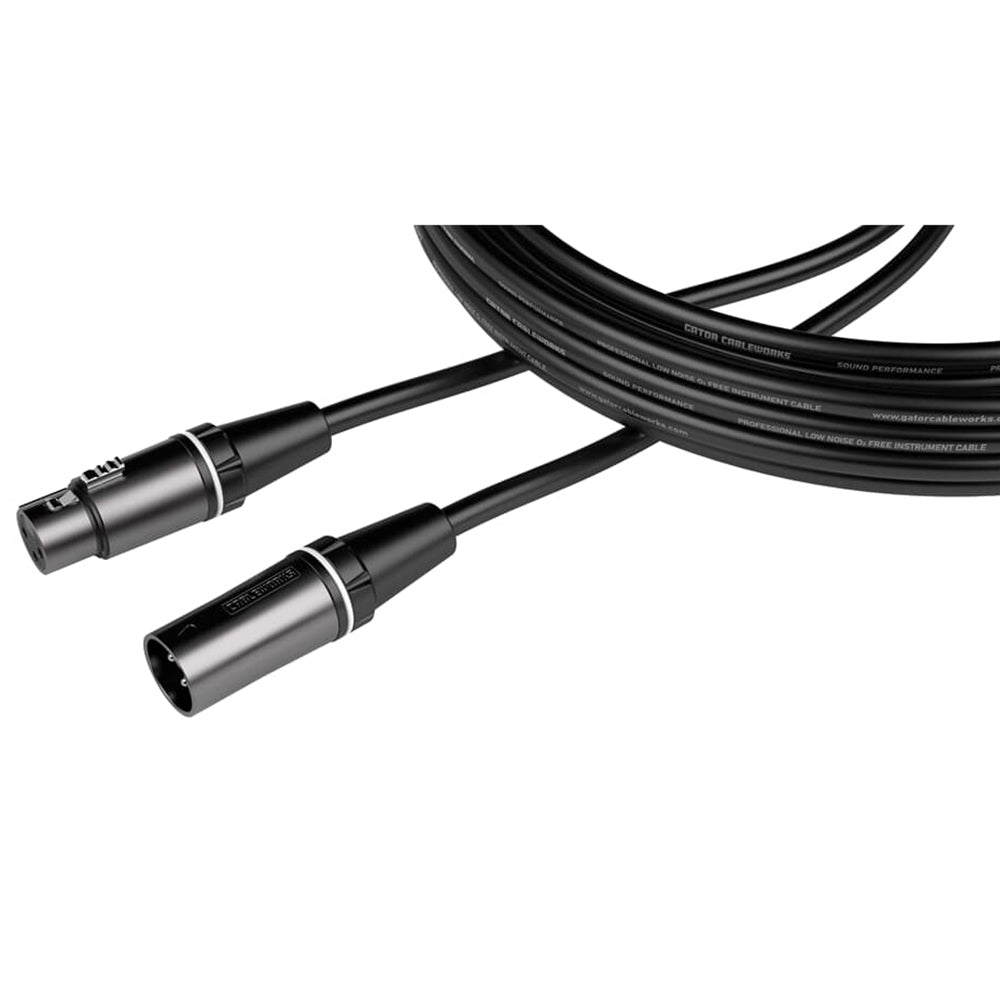 Микрофонен кабел Gator Cableworks GCWC-XLR-30 Composer 9m XLR(м) към XLR (ж)
