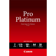 Хартия - Canon Pro Platinum PT-101 A4 20 листа
