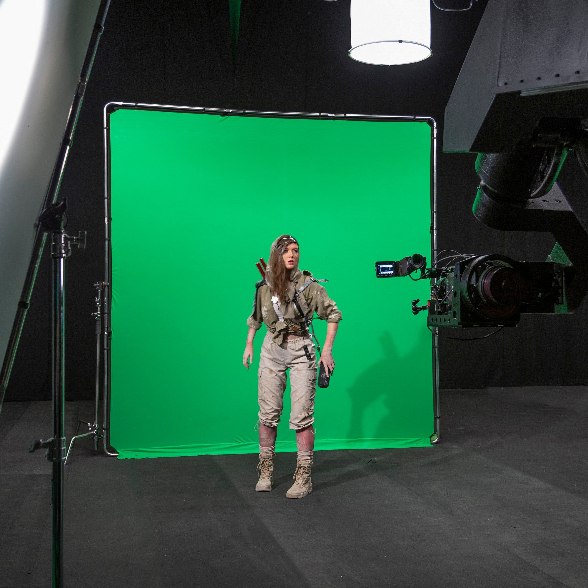 Manfrotto StudioLink Chroma Key Kit 3 x 3 m - Green Screen