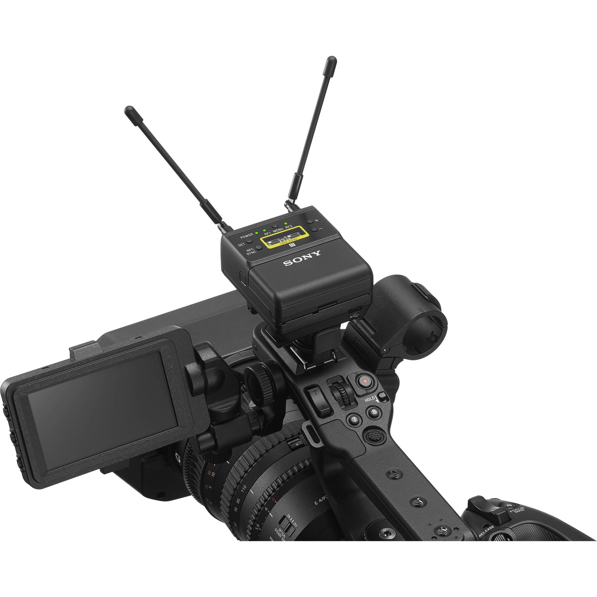 Sony UWP-D27/K33 комплект 2бр. предаватели и  Безжичен двуканален приемник 566.025 - 633.000 MHz