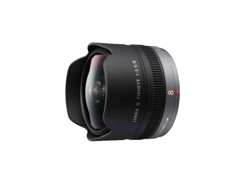 Обектив Panasonic G Fish-Eye  8mm f3.5 Micro Four Thirds
