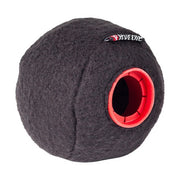 Rycote филцов ветробран тип бейзболна топка - черно (24/25)