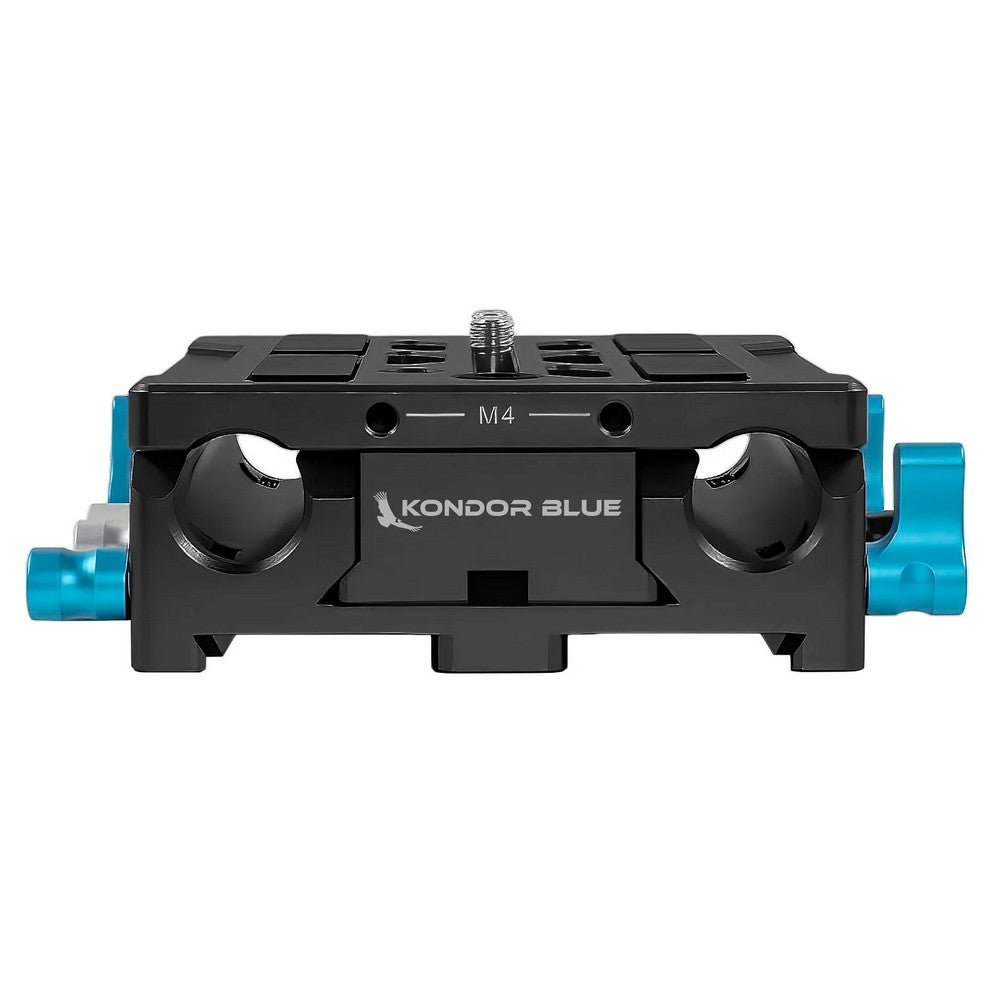 Kondor Blue Универсална LWS ARRI Bridge Плоча за ARRI, RED, URSA, C70, VENICE (Black)