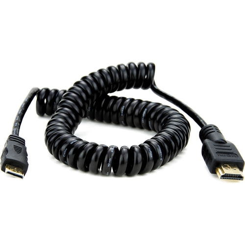 Atomos Mini HDMI to Full HDMI Cable/1x coiled 50 cm