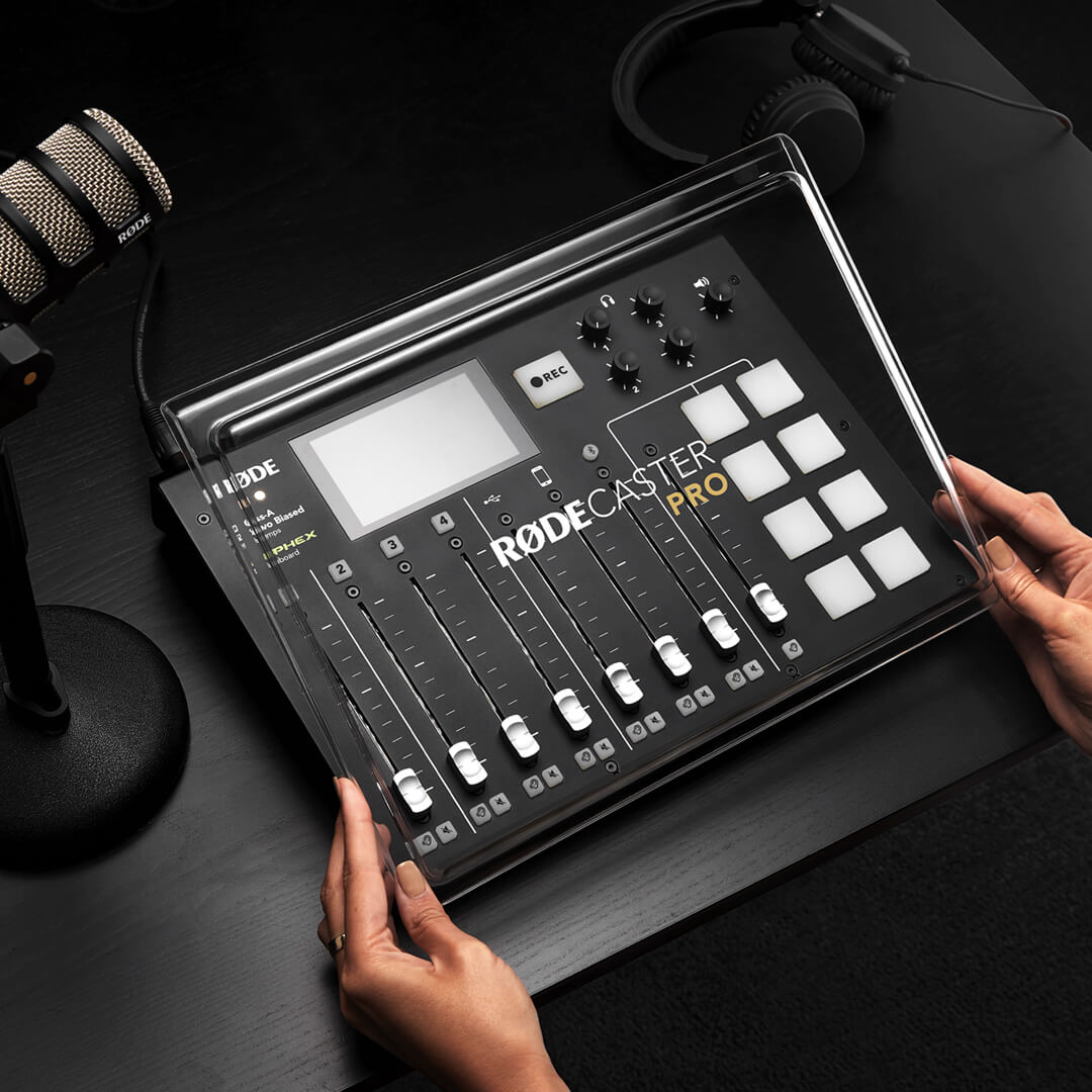 Rode RodeCover Pro - Предпазен капак за Rodecaster Pro