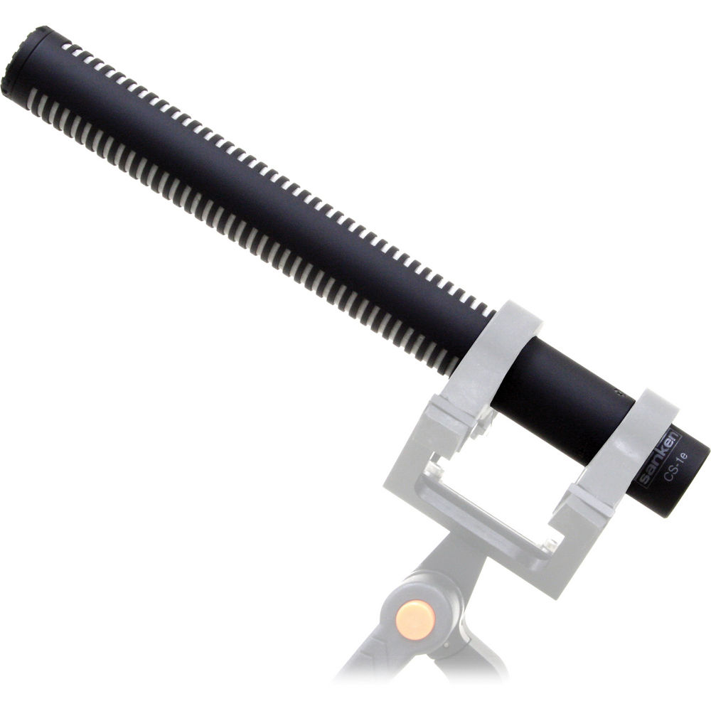 Sanken Mono Shotgun Microphone CS-1E