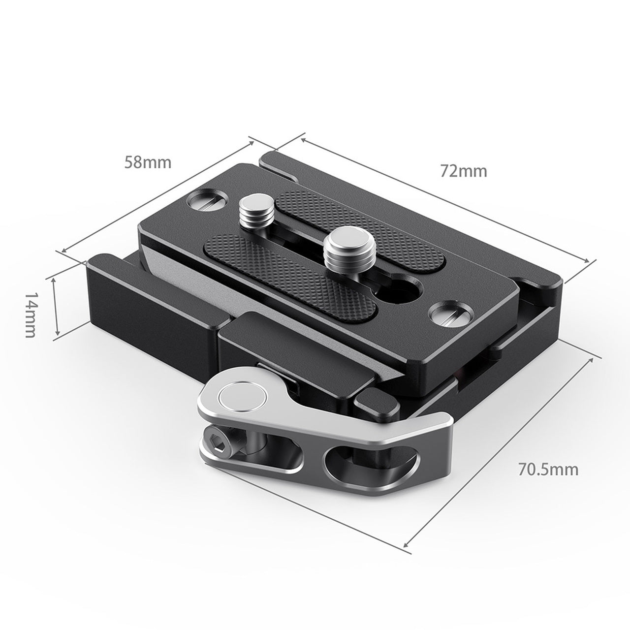 Quick release плочка SmallRig 2144 (с ARCA плочка)