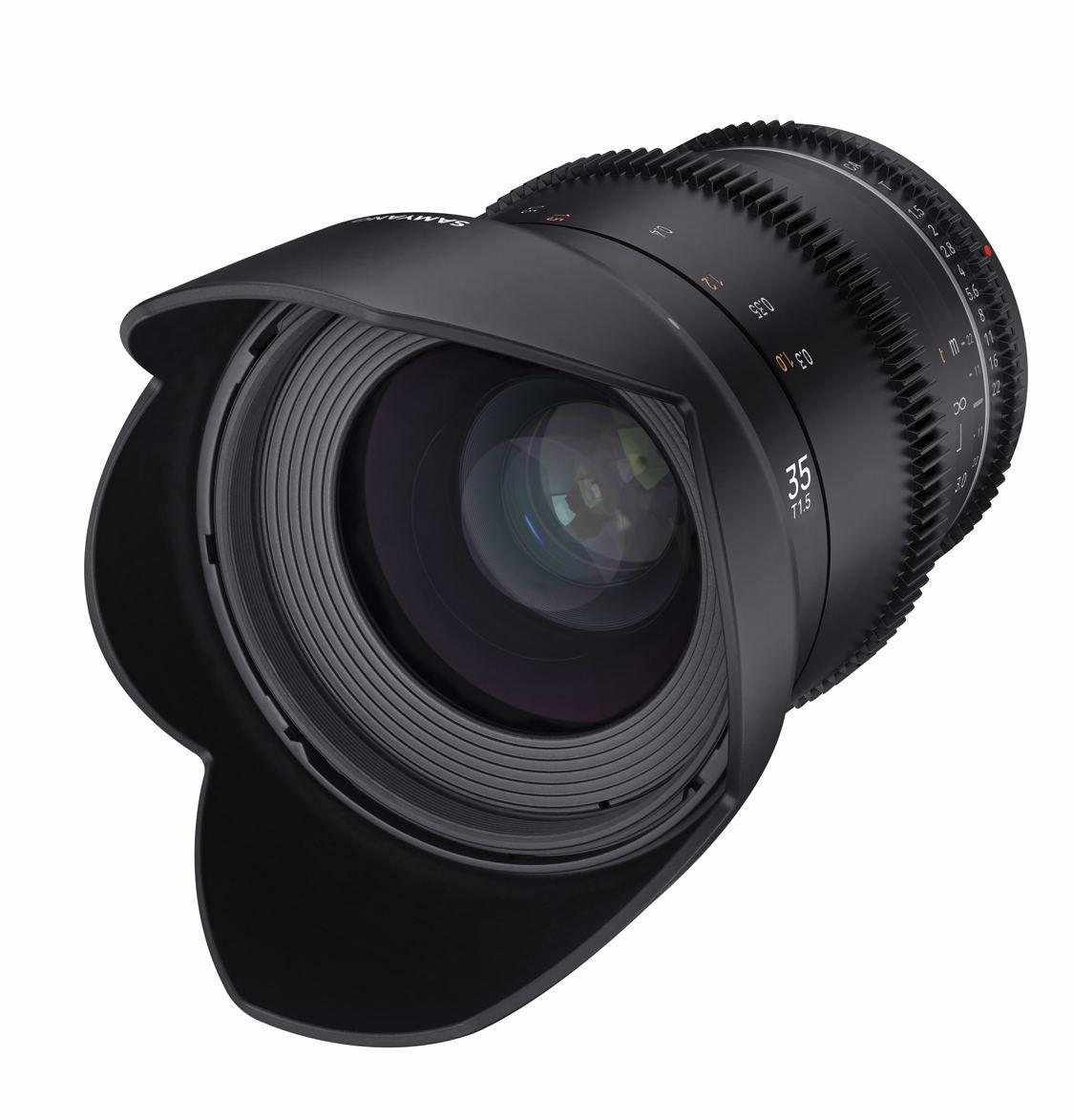 Samyang 35mm T1.5 VDSLR MK2 Canon RF
