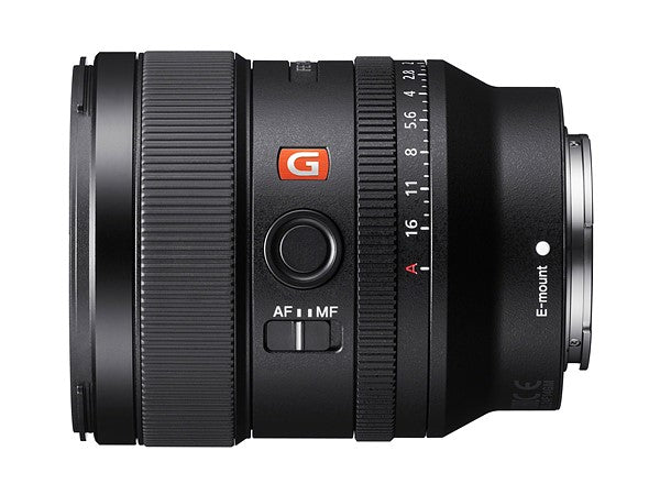 Обектив Sony FE 24mm f1.4 GM