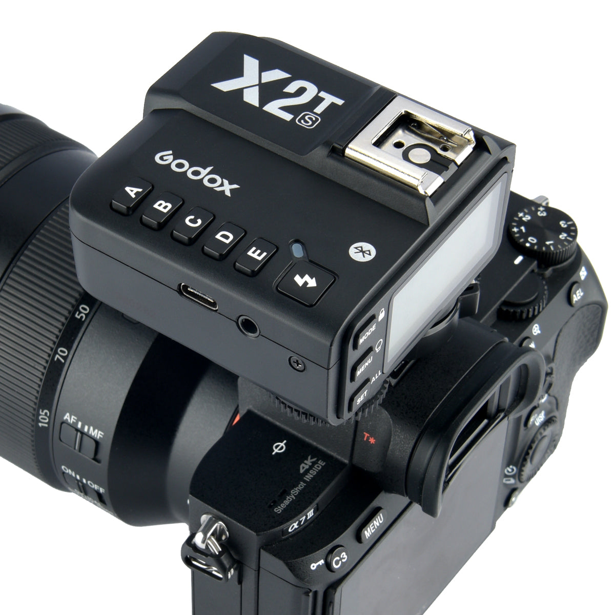 Godox X2TS - 2.4G TTL Transmitter for Sony