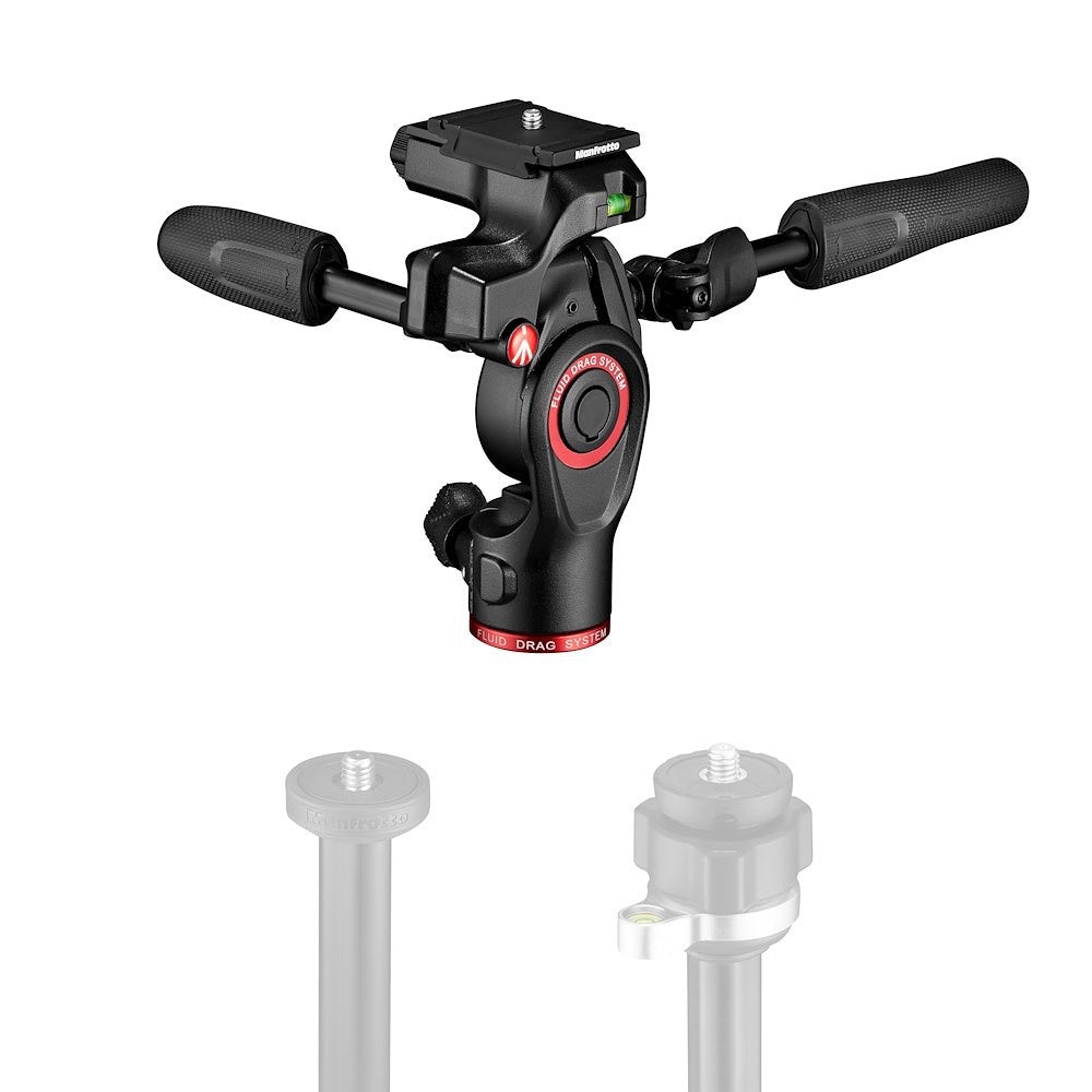 Хибридна фото-видео глава Manfrotto Befree 3-Way Live