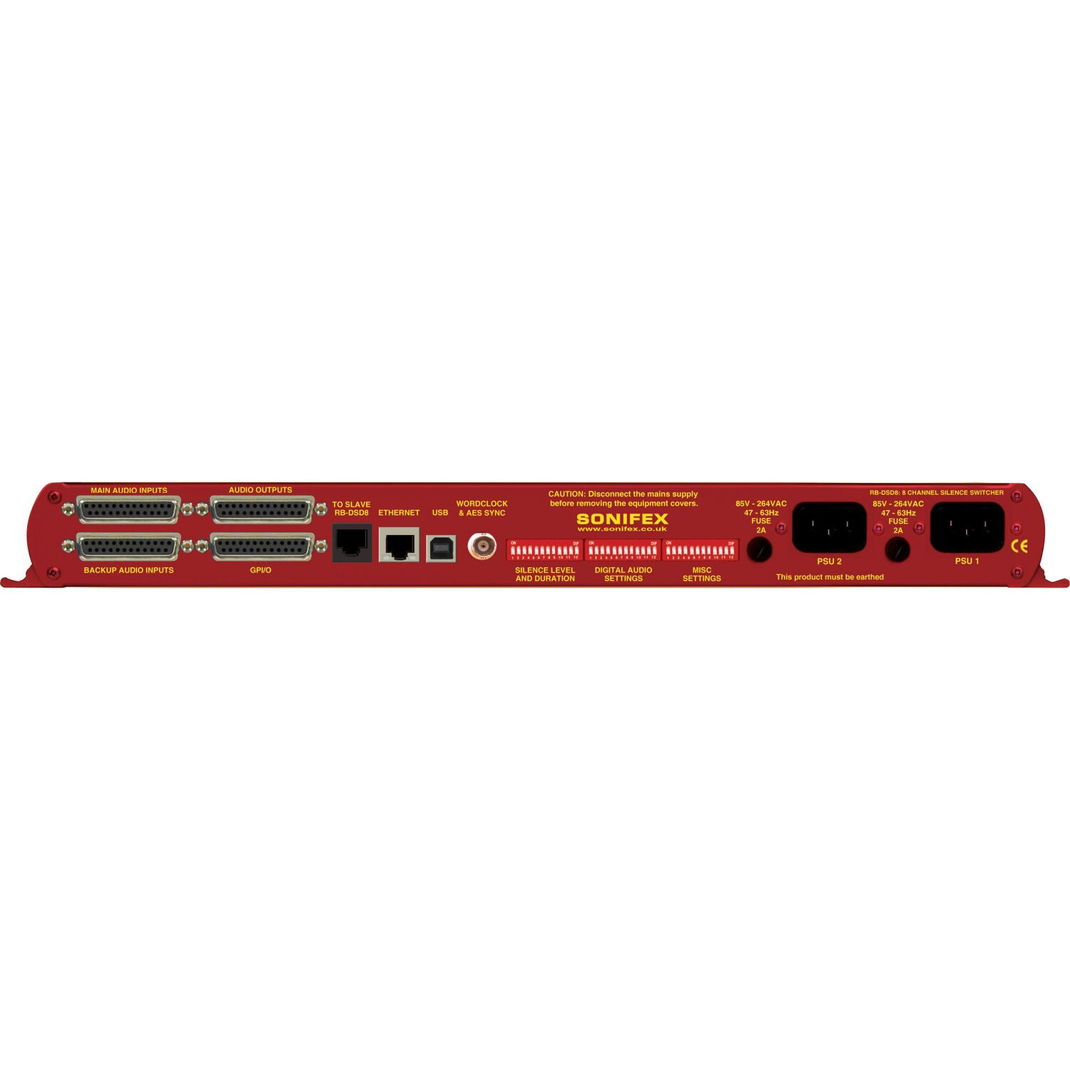 Sonifex RB-DSD8 8-Channel Silence Switcher