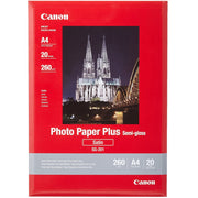 Хартия - Canon SG-201 A4, 20 листа