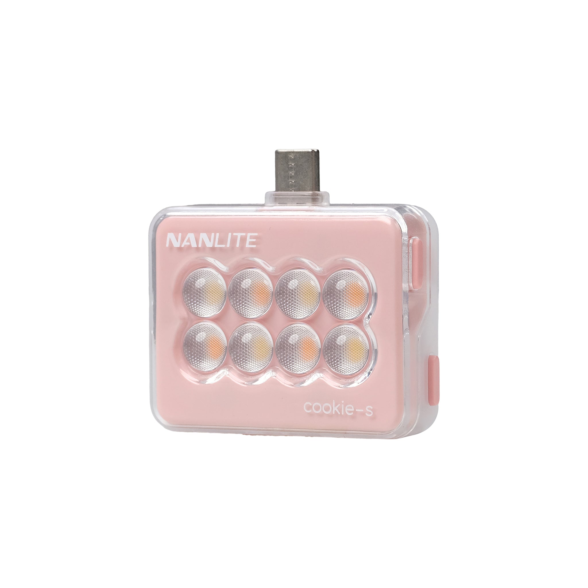 Мини диоден панел Nanlite Cookie S (Coral Pink)