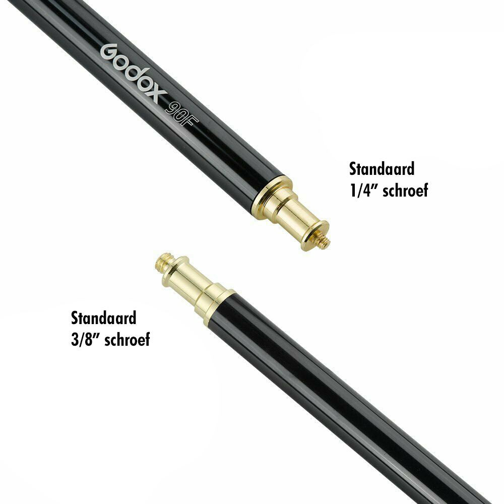 Компактен статив за осветление Godox 90F