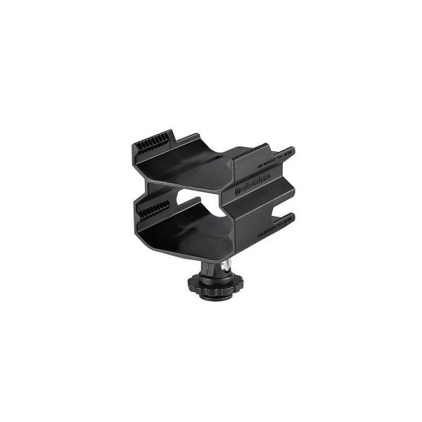 Държач за два приемника Audio-Technica System 10 с двоен кабел