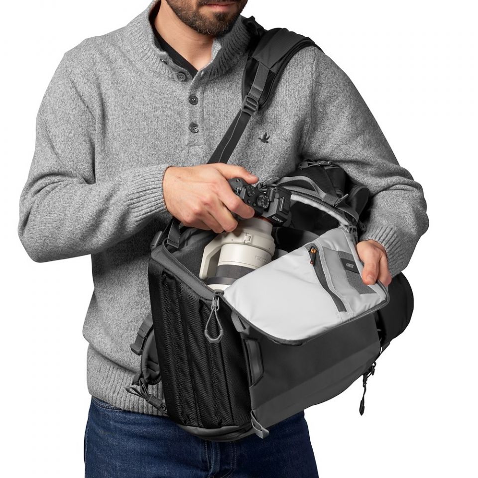 Раница Lowepro Photo Active BP 300 AW -Black/Dark Grey - 25L