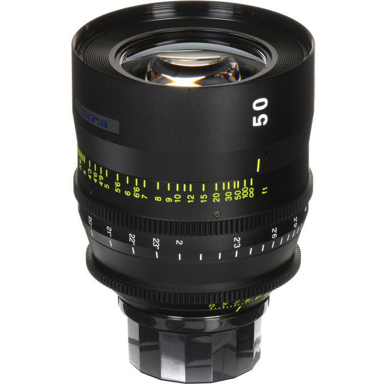 Tokina 50mm T1.5 Vista Cinema Prime Lens PL