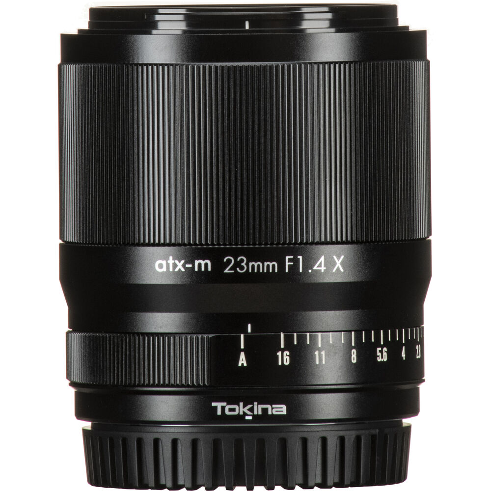 Обектив Tokina AF ATX-M Plus 23mm F1.4 за Fujifilm X