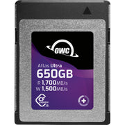 Карта памет OWC CFexpress 2.0 Type B Atlas Ultra 650GB R1700/W1500