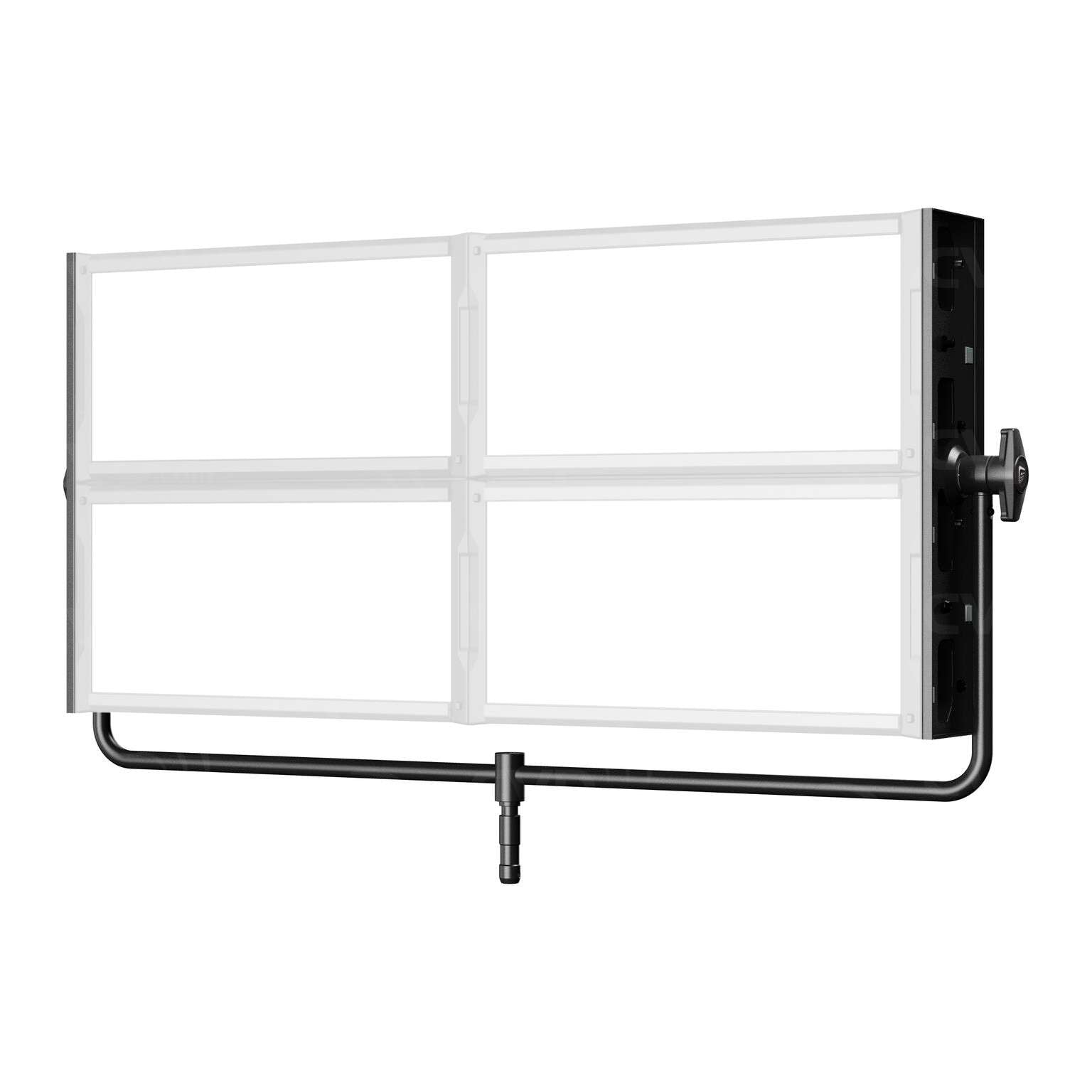 Quad Gemini Stacking Kit with Yoke for Litepanels Gemini 2x1