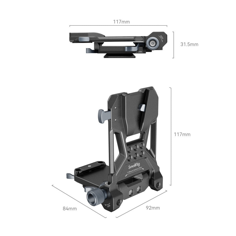 SmallRig Compact V-Mount Battery Mounting System B